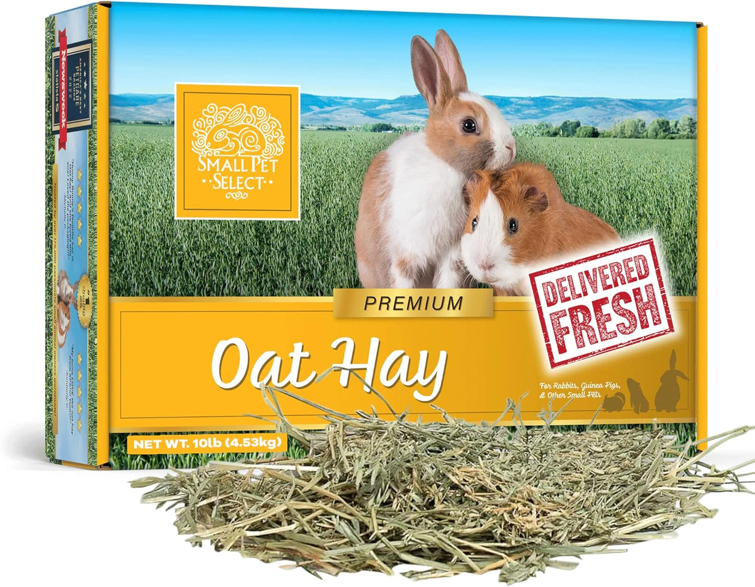 Oat Hay Pet Food, 10 Lb.