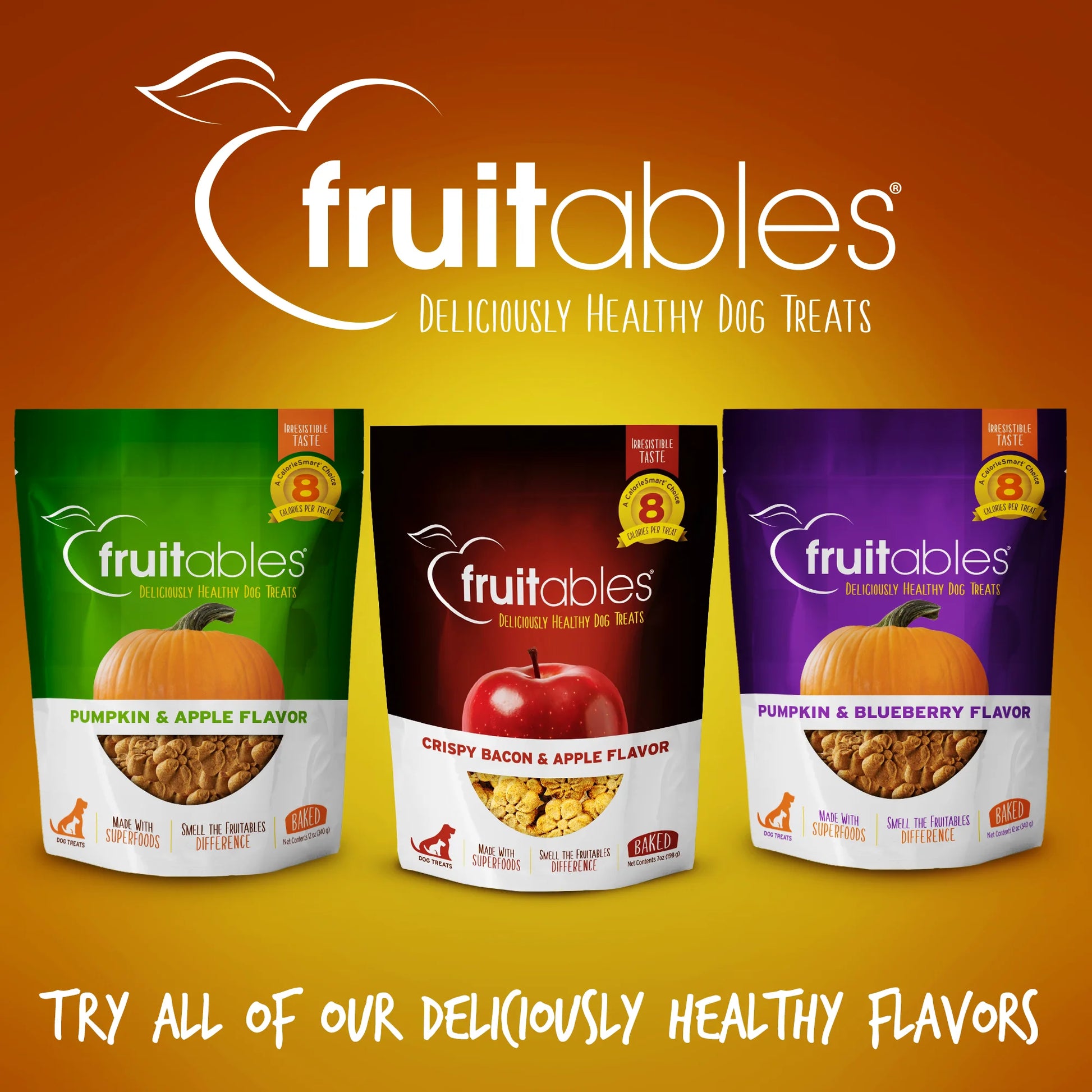 Baked Dog Treats – Pumpkin Treats for Dogs – Healthy Low Calorie Treats – Free of Wheat, Corn and Soy – Pumpkin and Banana – 12 Ounces