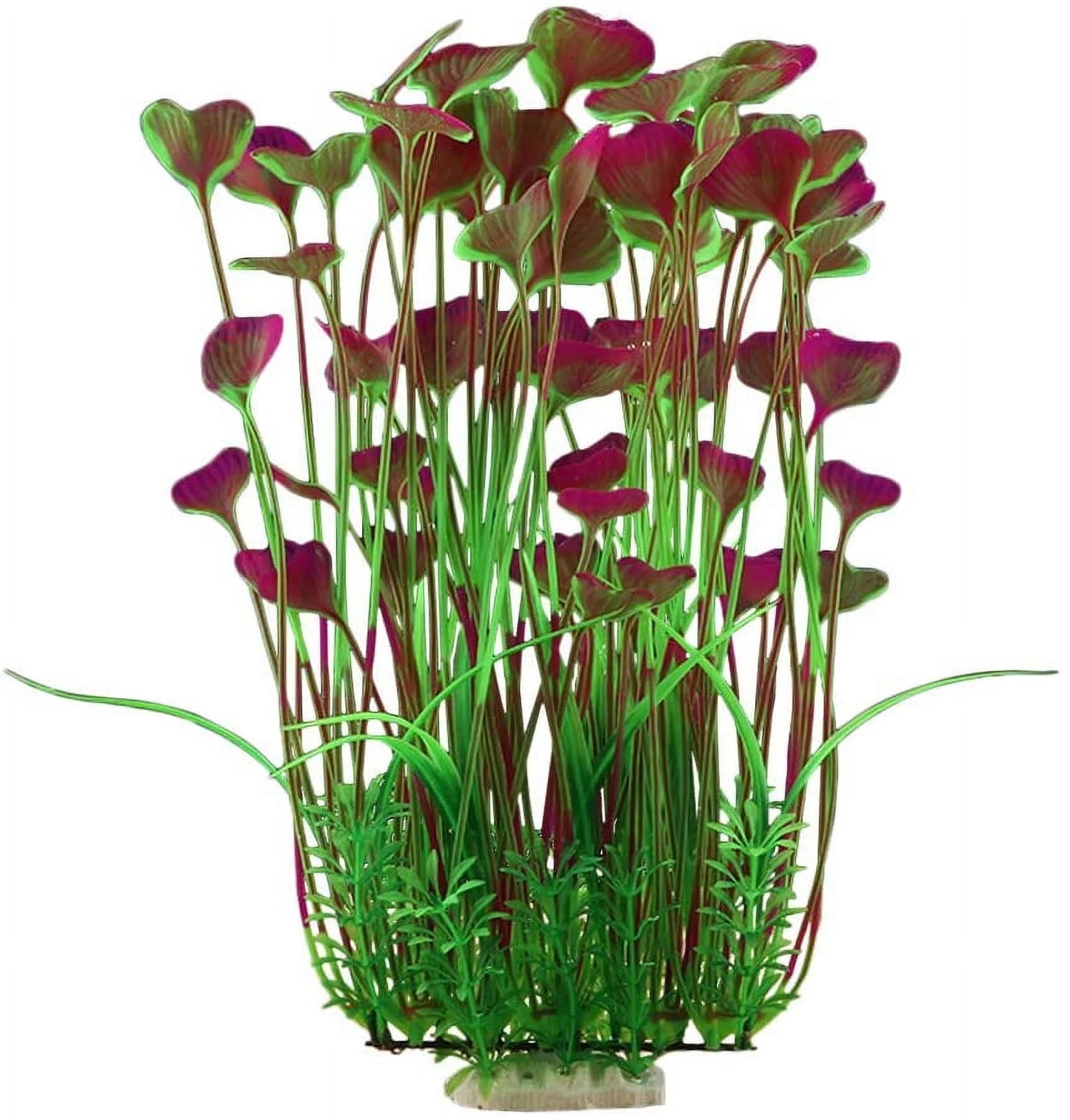 Large Aquarium Plants Artificial Plastic Fish Tank Plants Decoration Ornament for All Fish