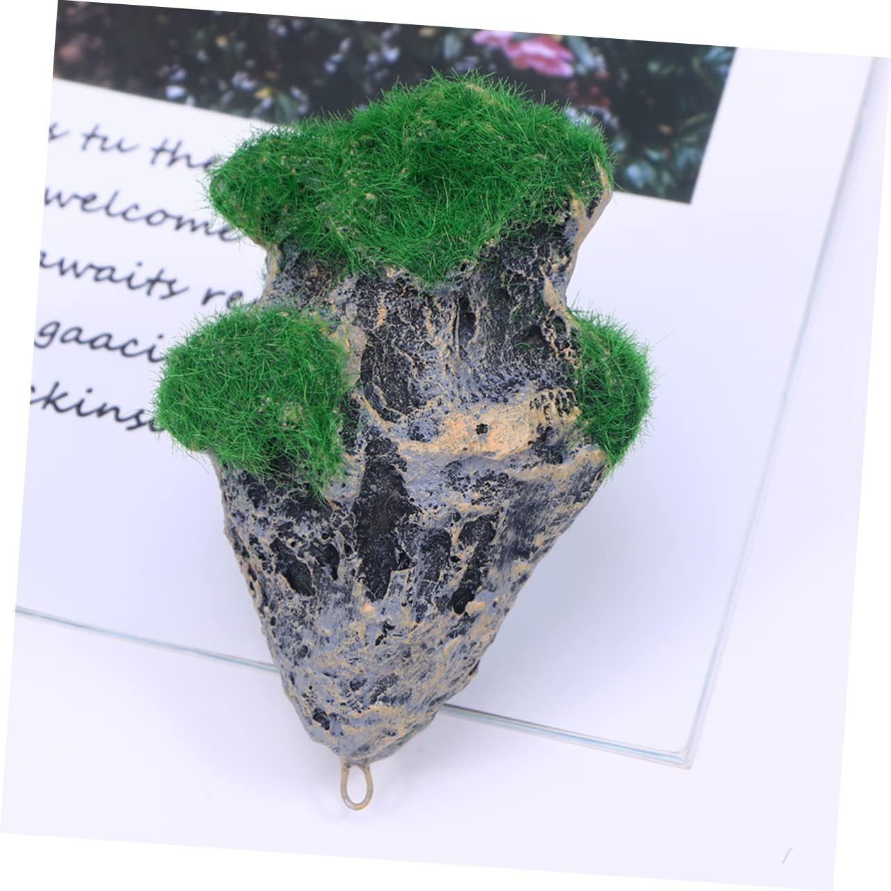 Floating Rocks for Aquarium Resin Aquarium Decorations : Floating Rocks Aquarium Stone Artificial Suspended Rock Ornament Landscape for Fish Tank Decor