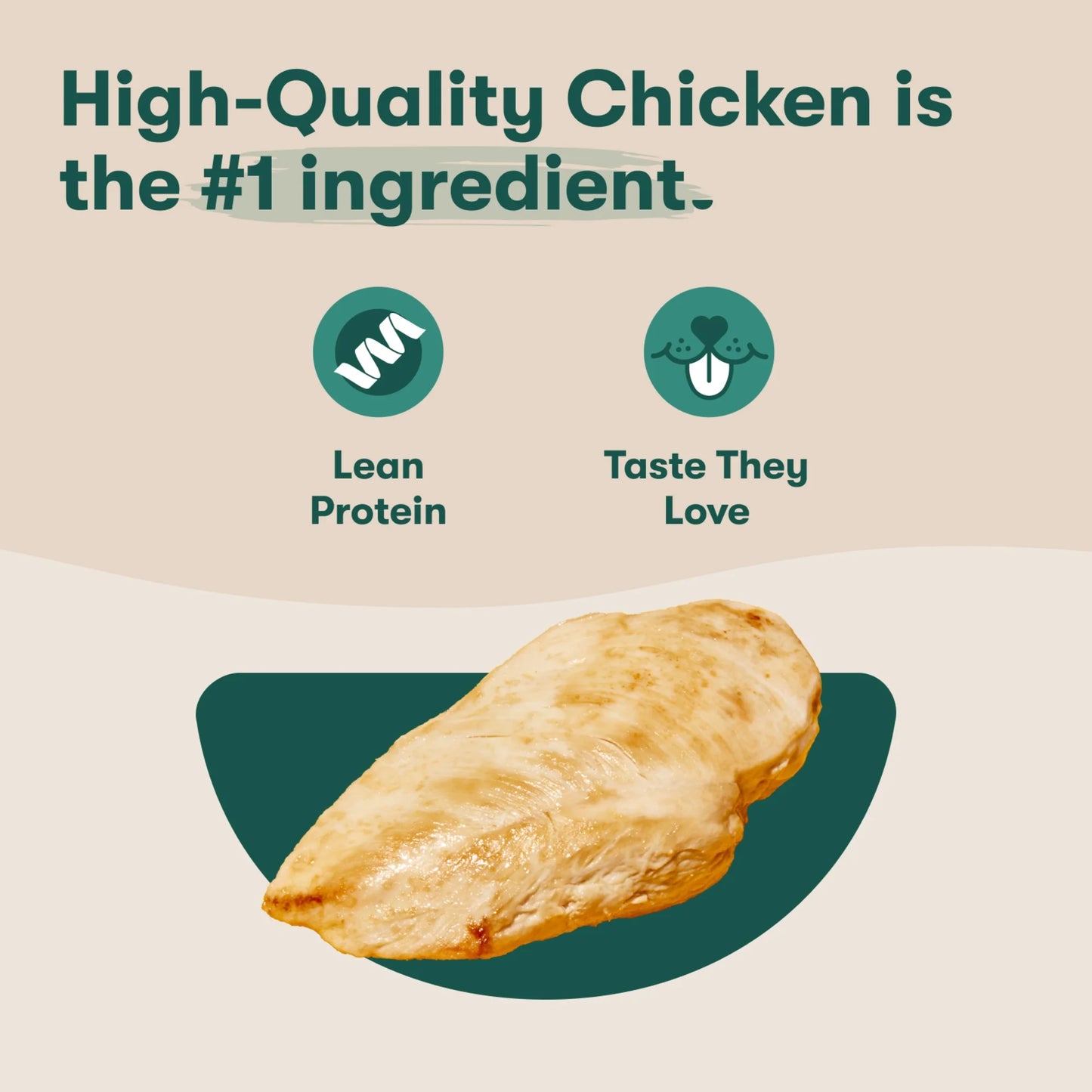 Chicken Flavor Dry Dental Treats for Large Dogs, 8.2 Oz Bag, 4 Treats