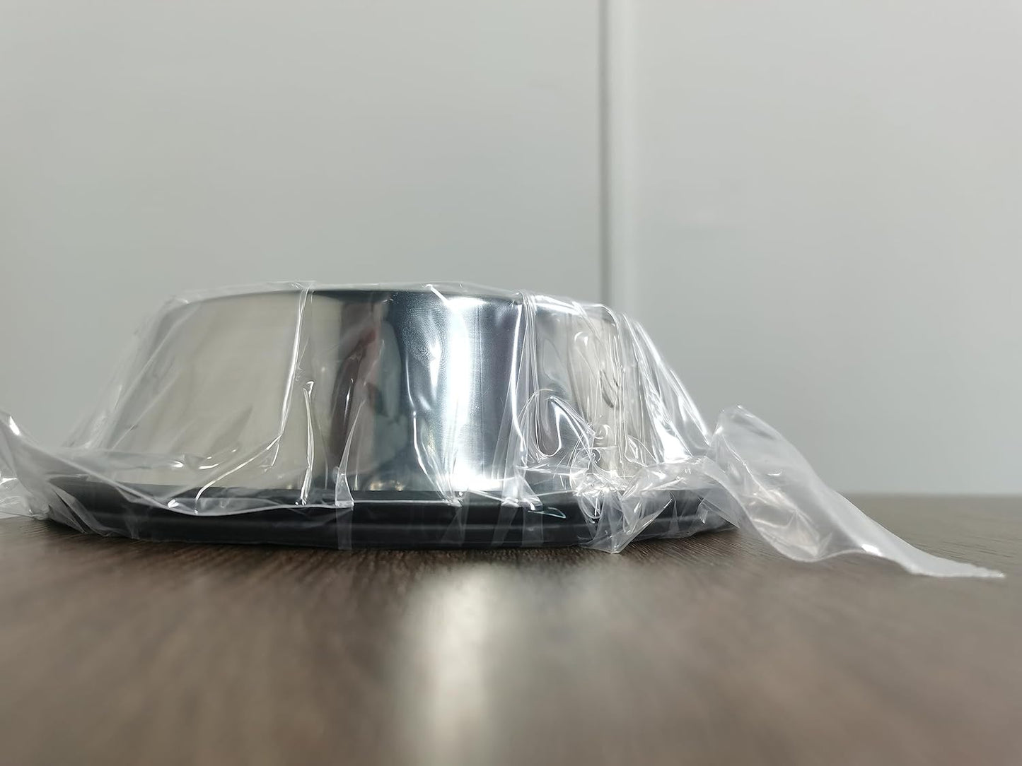 2 Stainless Steel Dog Bowls, Dog Feeding Bowls for Large Dogs, Anti-Turnover Pet Dish with Rubber Base, Medium and Large Pet Feeder Food Water Plate (Xl-51Oz)