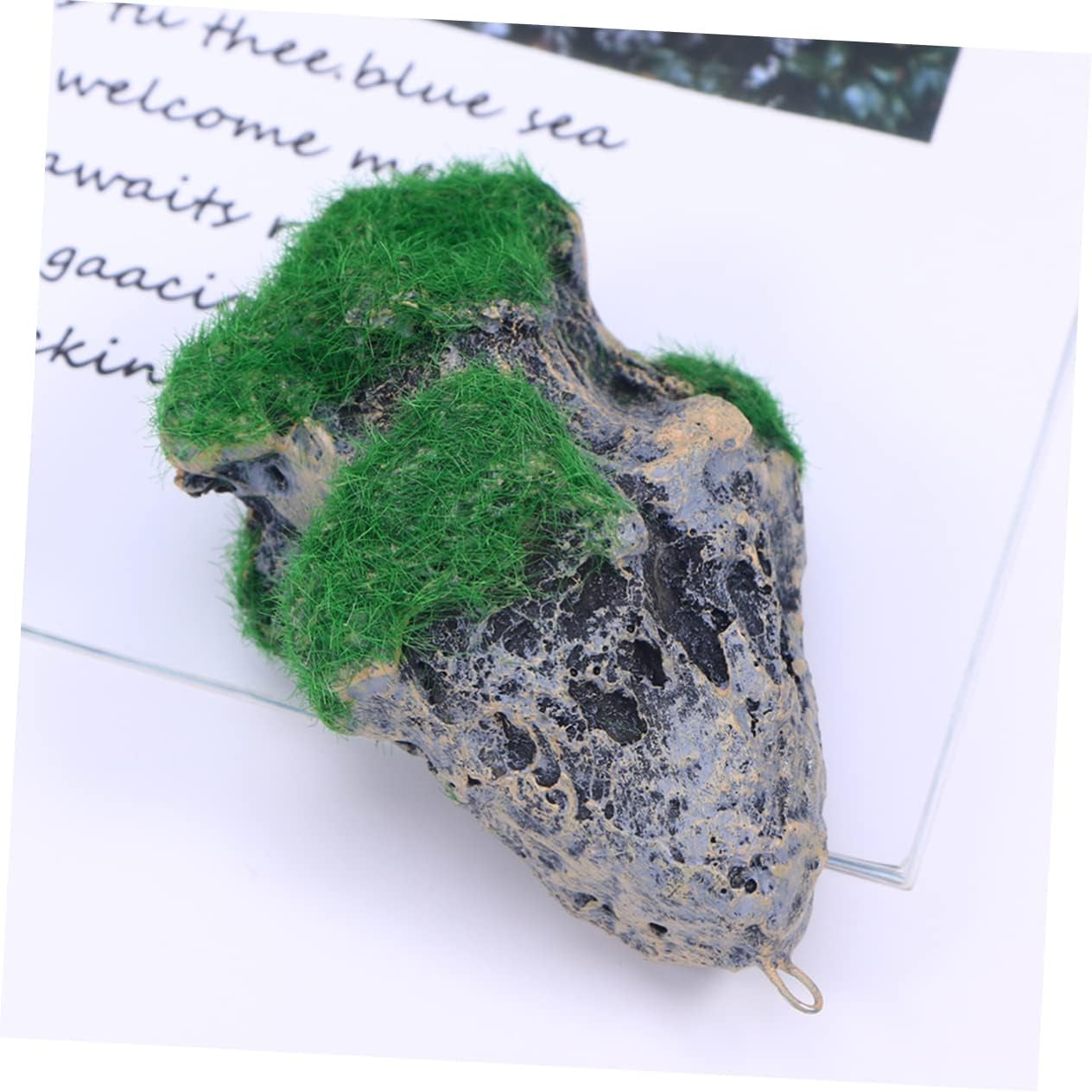 Floating Rocks for Aquarium Resin Aquarium Decorations : Floating Rocks Aquarium Stone Artificial Suspended Rock Ornament Landscape for Fish Tank Decor