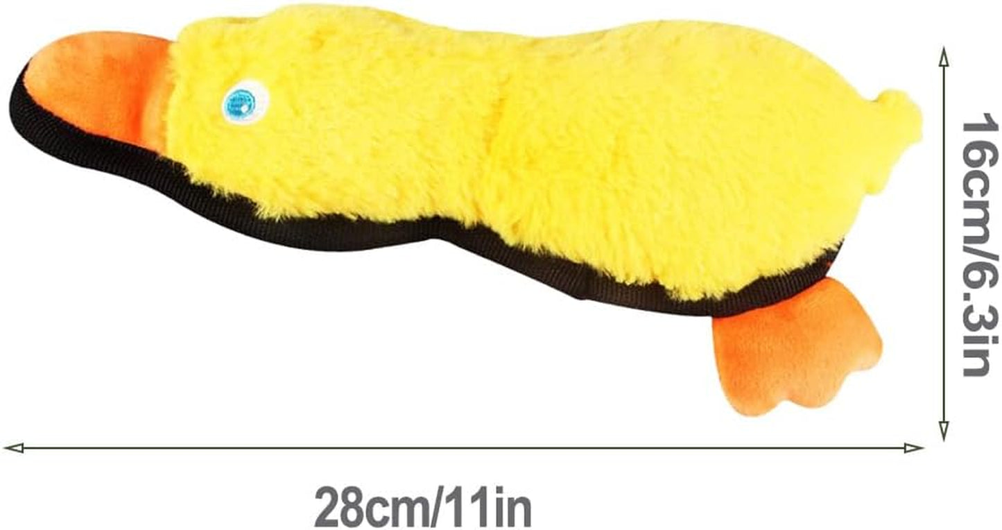 Dog Toy Squeaky Plush Chew Toys for Aggressive Chewers, Interactive Puppy Toys for Small, Medium, Large Dogs, Durable Stuffed Animal Toy with Mental Stimulation