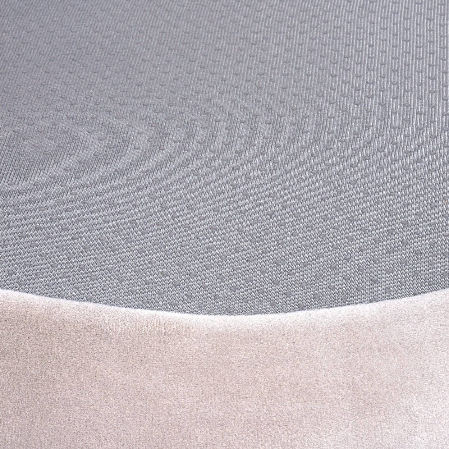 24 Inch Gray Shark Pet Bed - Medium Ultra Soft Plush Pet Bed