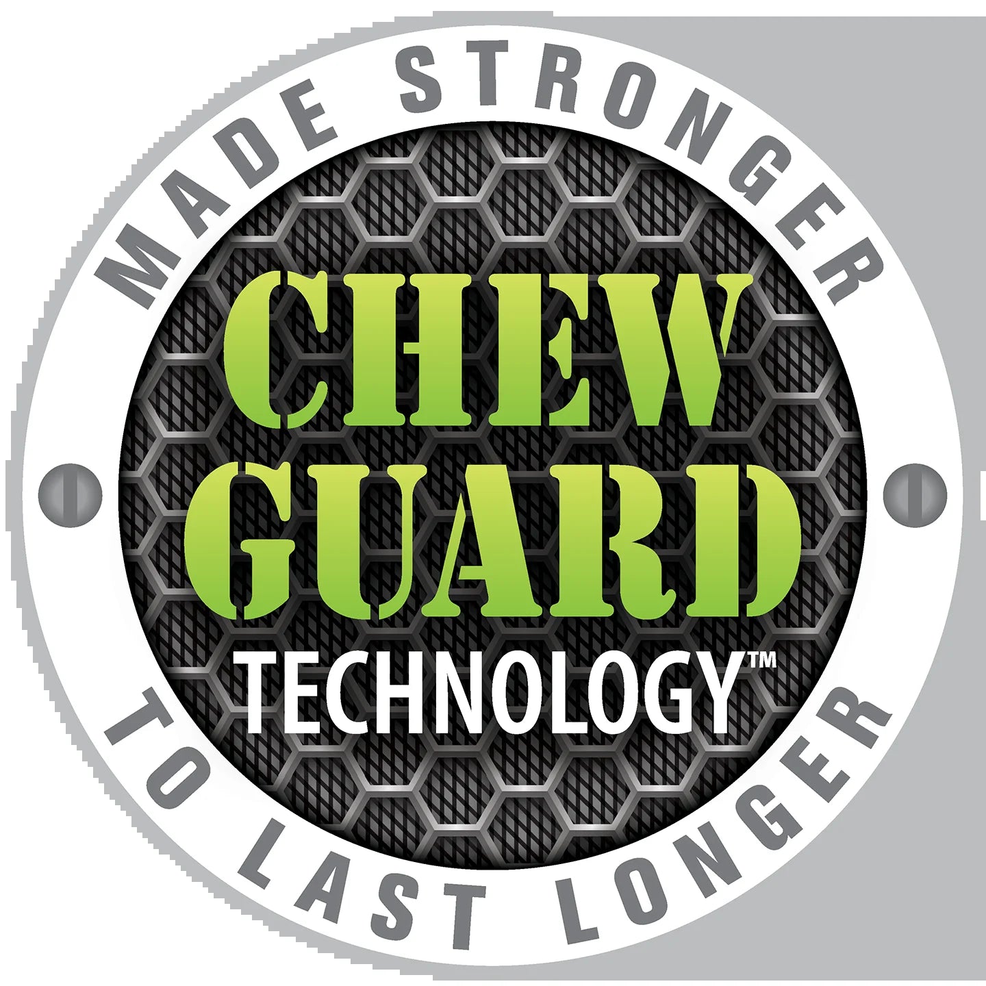 Playclean Germs Squeaky Plush Dog Toy with Odor-Eliminating Essential Oils, Chew Guard Technology - Purple, Large