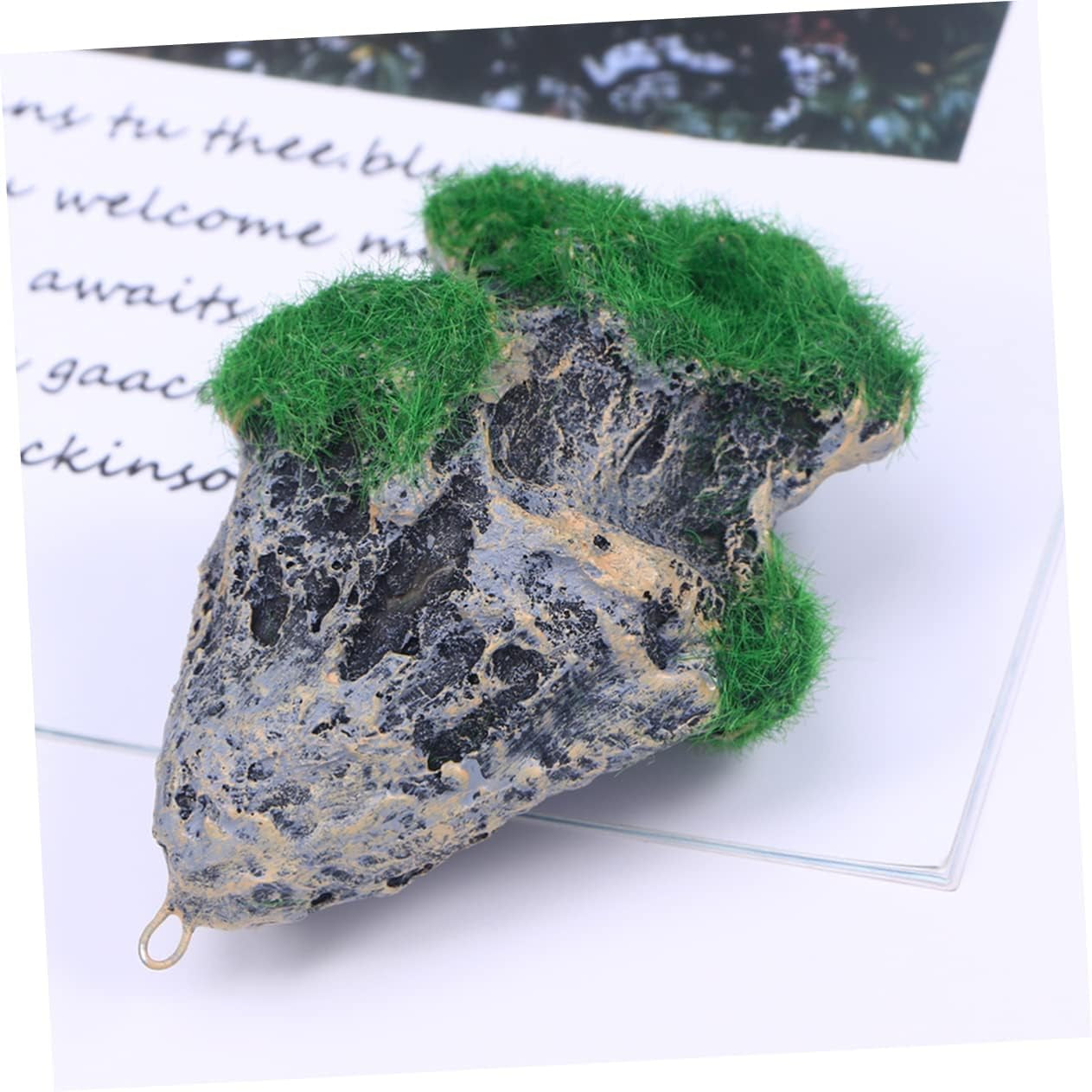 Floating Rocks for Aquarium Resin Aquarium Decorations : Floating Rocks Aquarium Stone Artificial Suspended Rock Ornament Landscape for Fish Tank Decor