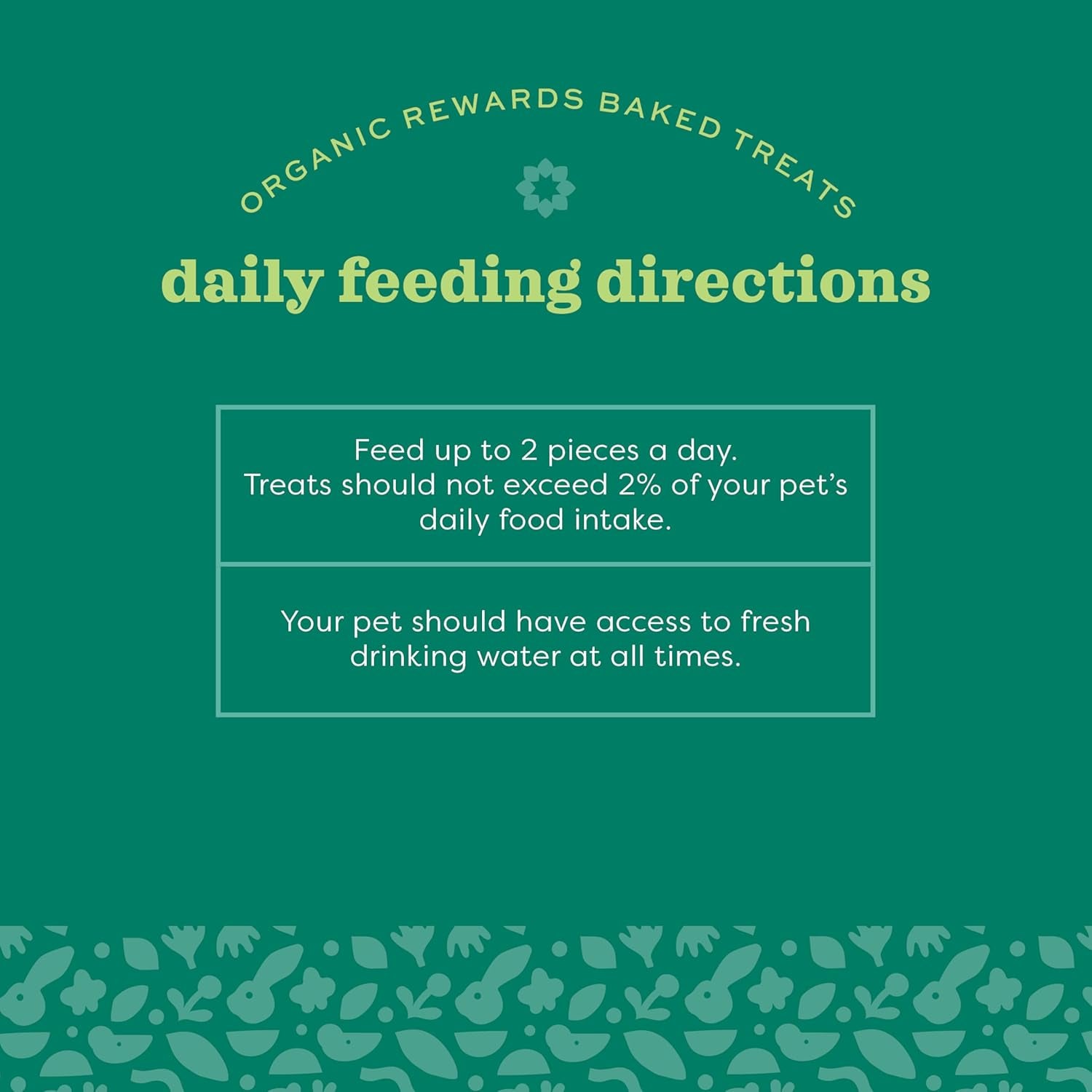 Animal Health Organic Rewards Barley Biscuit Treats, Barley Guinea Pig & Bunny Treats, Pet Snack for Rabbit, Carrot, Apple, Made with  Guinea Pig Hay, Alfalfa for Rabbit, 2.65 Oz Bag