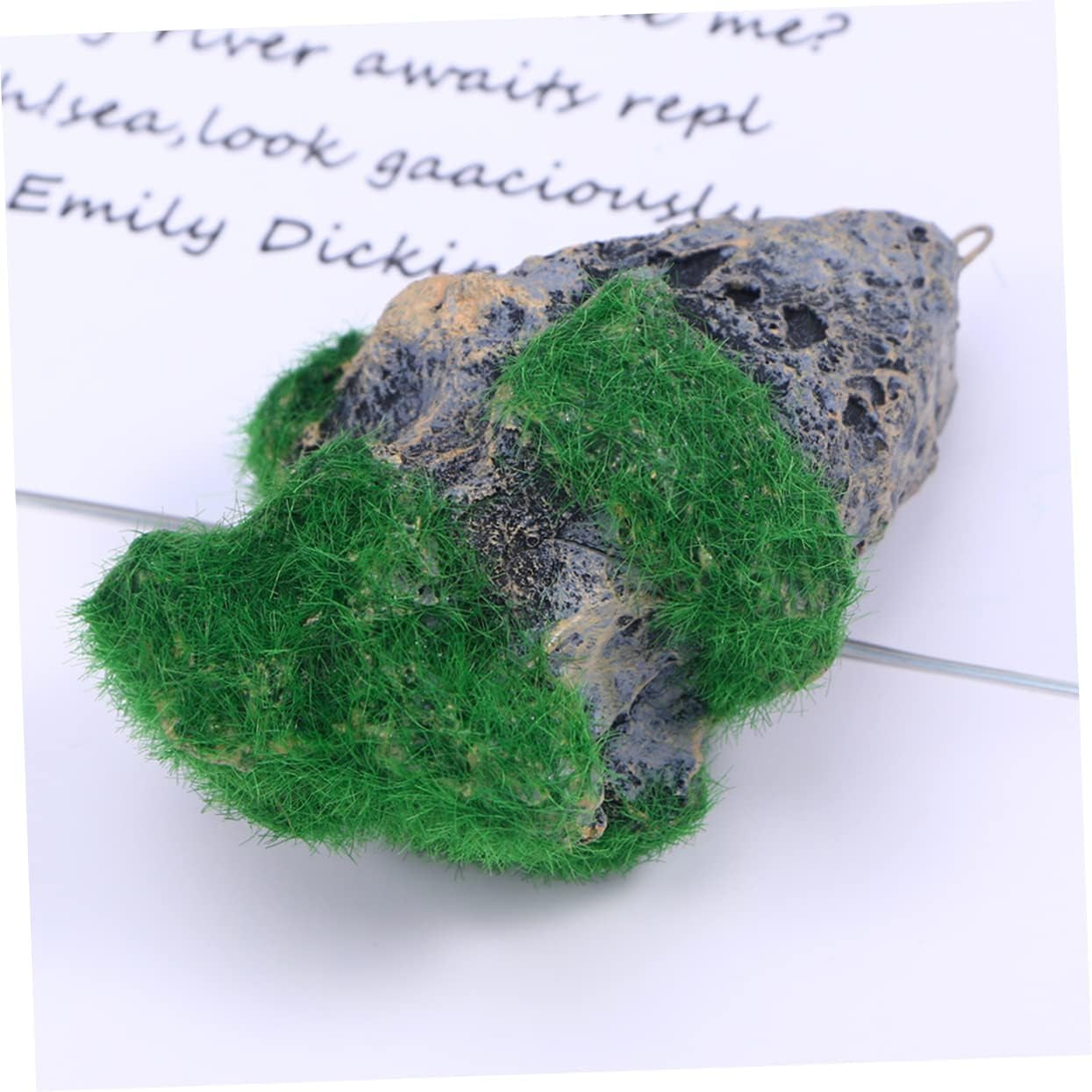 Floating Rocks for Aquarium Resin Aquarium Decorations : Floating Rocks Aquarium Stone Artificial Suspended Rock Ornament Landscape for Fish Tank Decor