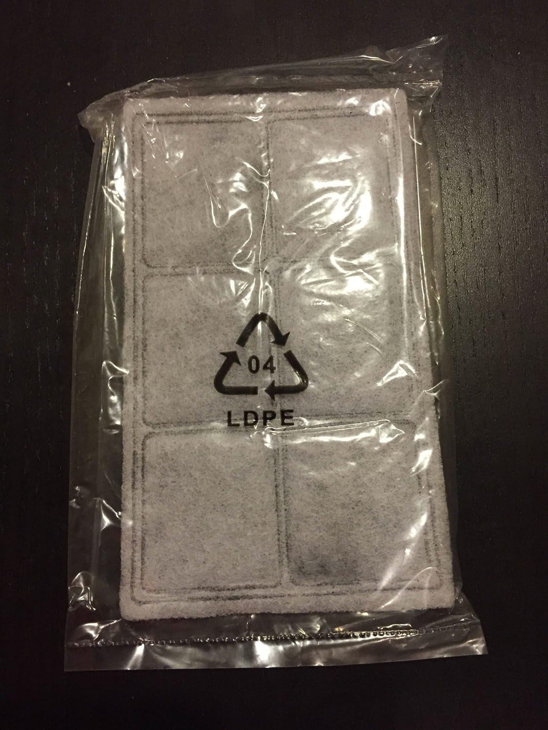 Premium Charcoal Water Filter Replacement Compatible with Drinkwell Platium Pet Fountain - 12 Packs