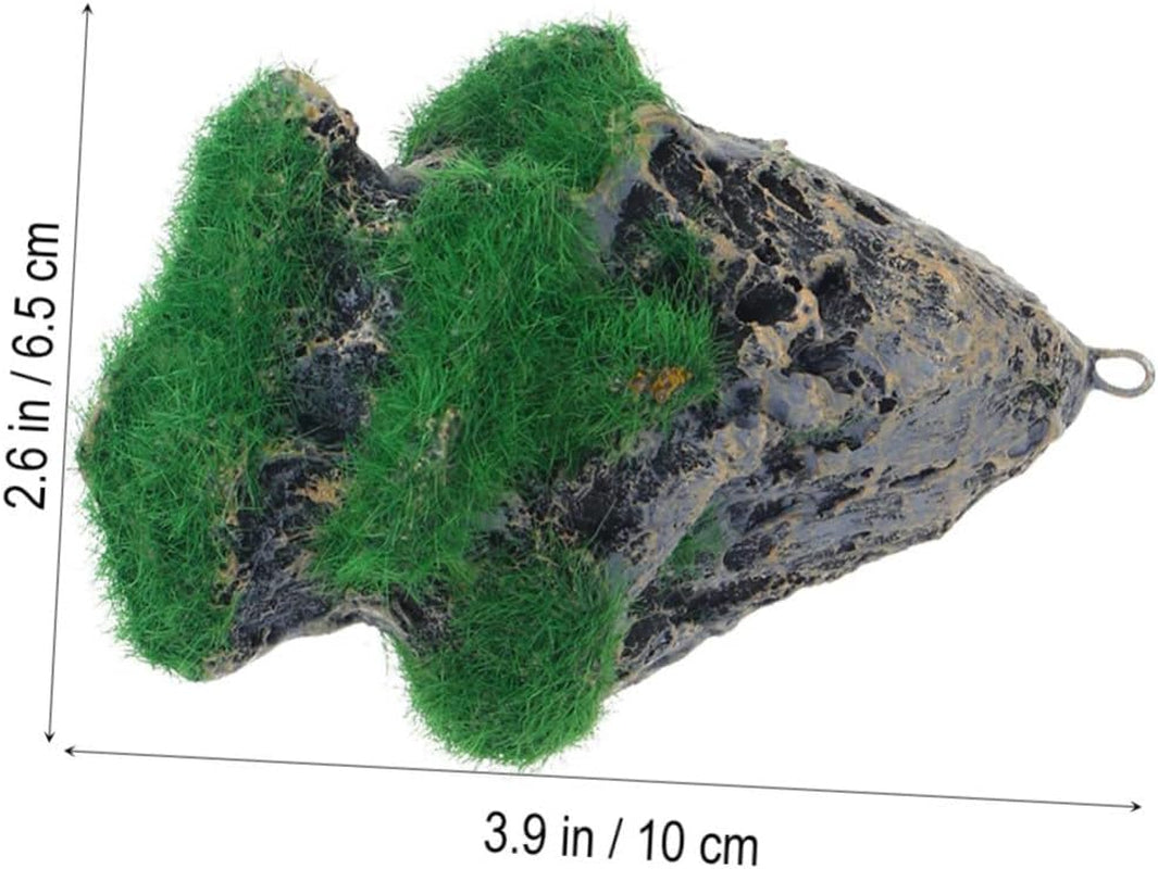 Floating Rocks for Aquarium Resin Aquarium Decorations : Floating Rocks Aquarium Stone Artificial Suspended Rock Ornament Landscape for Fish Tank Decor