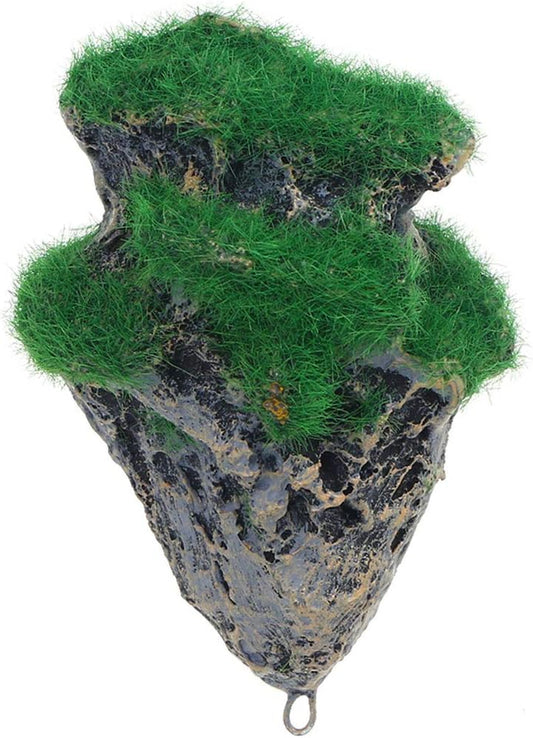 Floating Rocks for Aquarium Resin Aquarium Decorations : Floating Rocks Aquarium Stone Artificial Suspended Rock Ornament Landscape for Fish Tank Decor