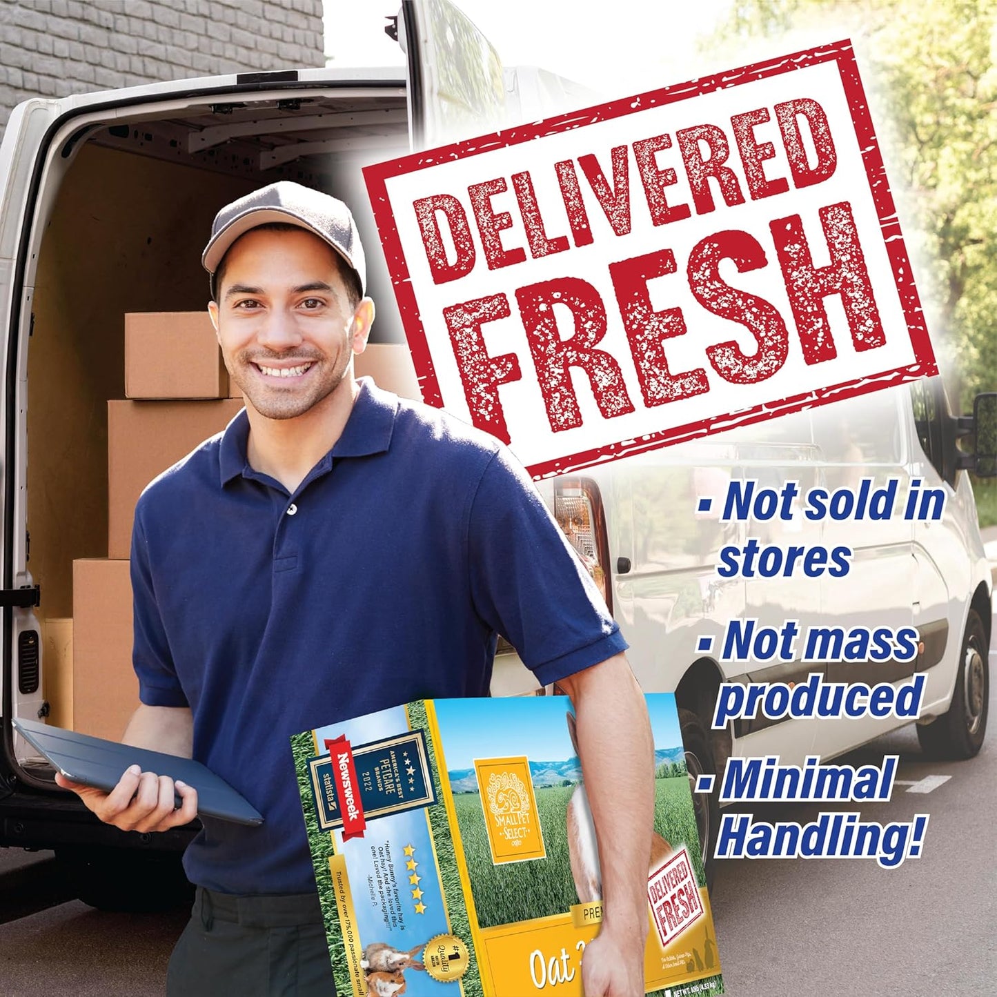 Oat Hay Pet Food, 10 Lb.