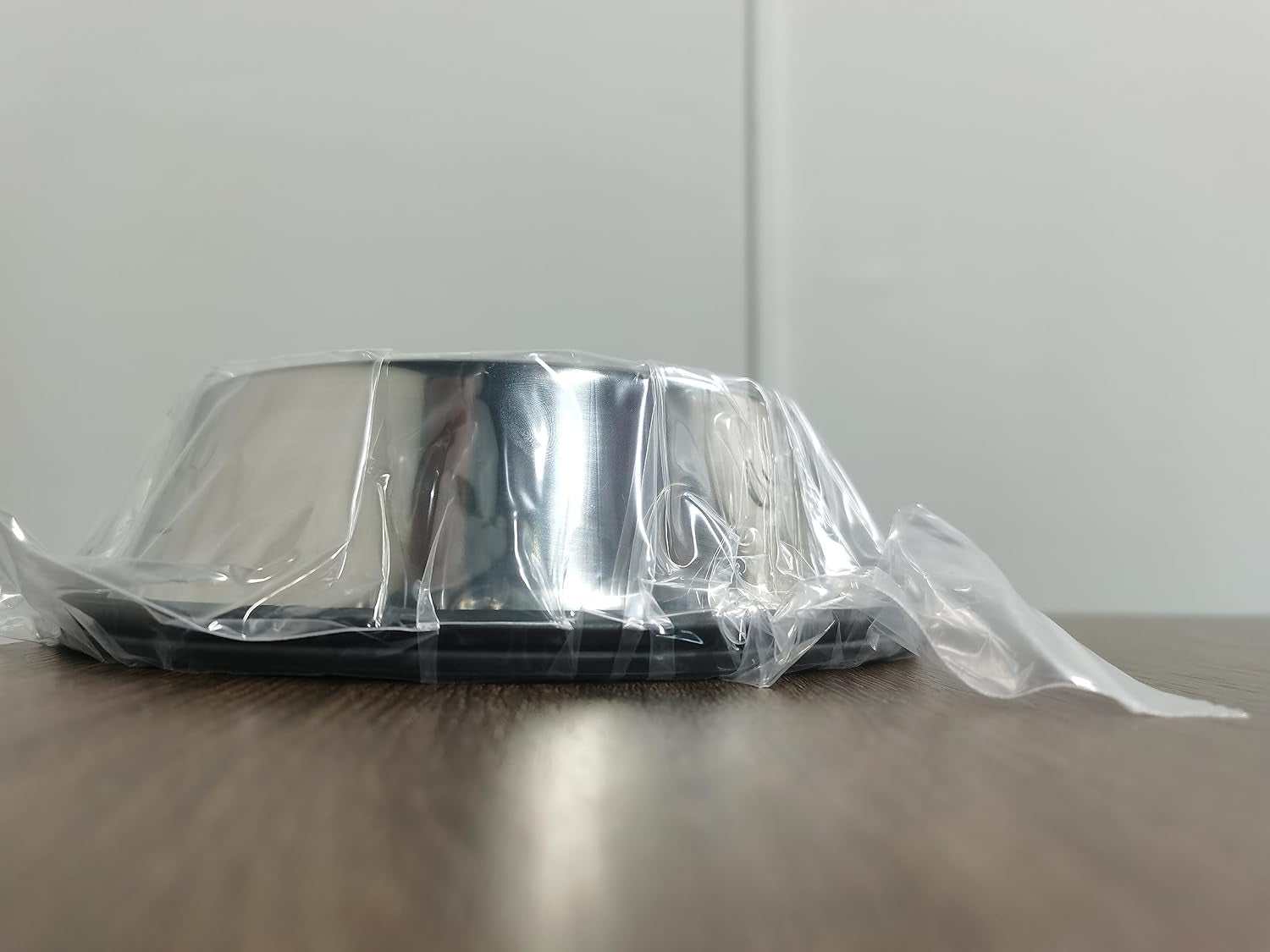 2 Stainless Steel Dog Bowls, Dog Feeding Bowls for Large Dogs, Anti-Turnover Pet Dish with Rubber Base, Medium and Large Pet Feeder Food Water Plate (Xl-51Oz)