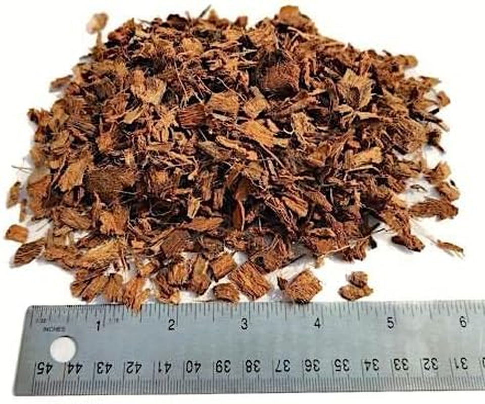 Reptichip Reptile Bedding Loose Coconut Chip 12 Quart 2 Pack Coco Husk Substrate Mulch for Snake Habitat, Ball Python Terrarium, Turtle Tanks, Tortoise Enclosure