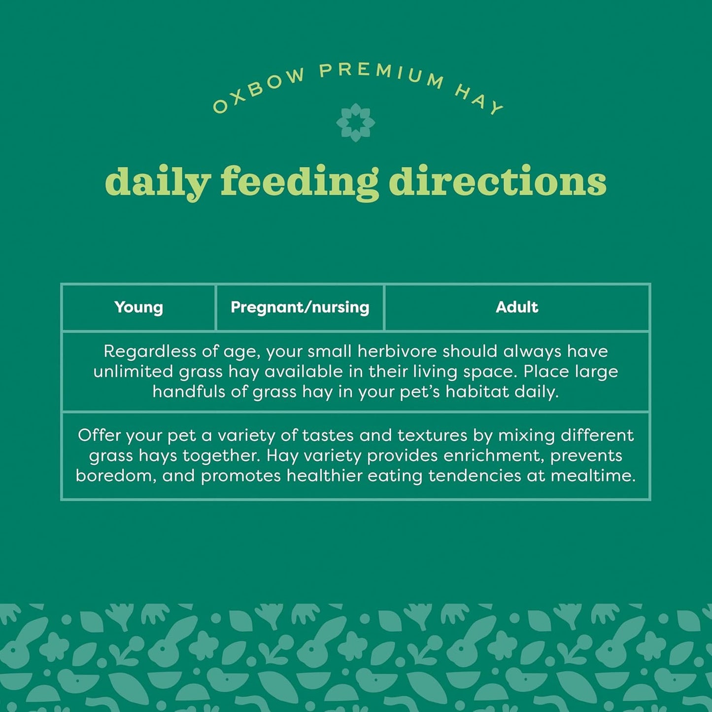 Animal Health Western Timothy Hay, Guinea Pig Hay, Small Pet Bunny Supplies, All Natural Grass for Guinea Pig, Bunny, Chinchilla & Hamster,  Rabbit Supplies for Bunnies, 9 Lb Box