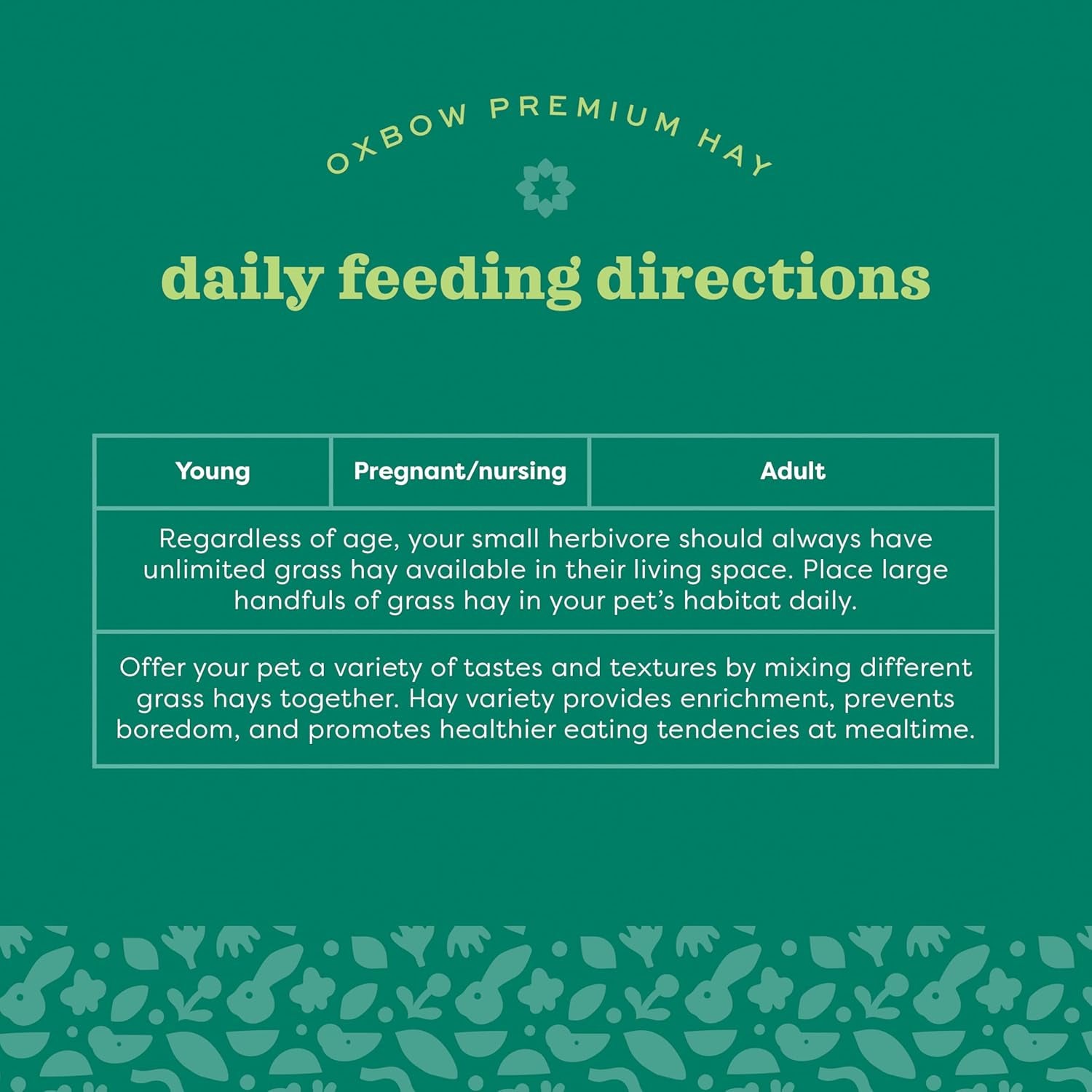 Animal Health Western Timothy Hay, Guinea Pig Hay, Small Pet Bunny Supplies, All Natural Grass for Guinea Pig, Bunny, Chinchilla & Hamster,  Rabbit Supplies for Bunnies, 9 Lb Box