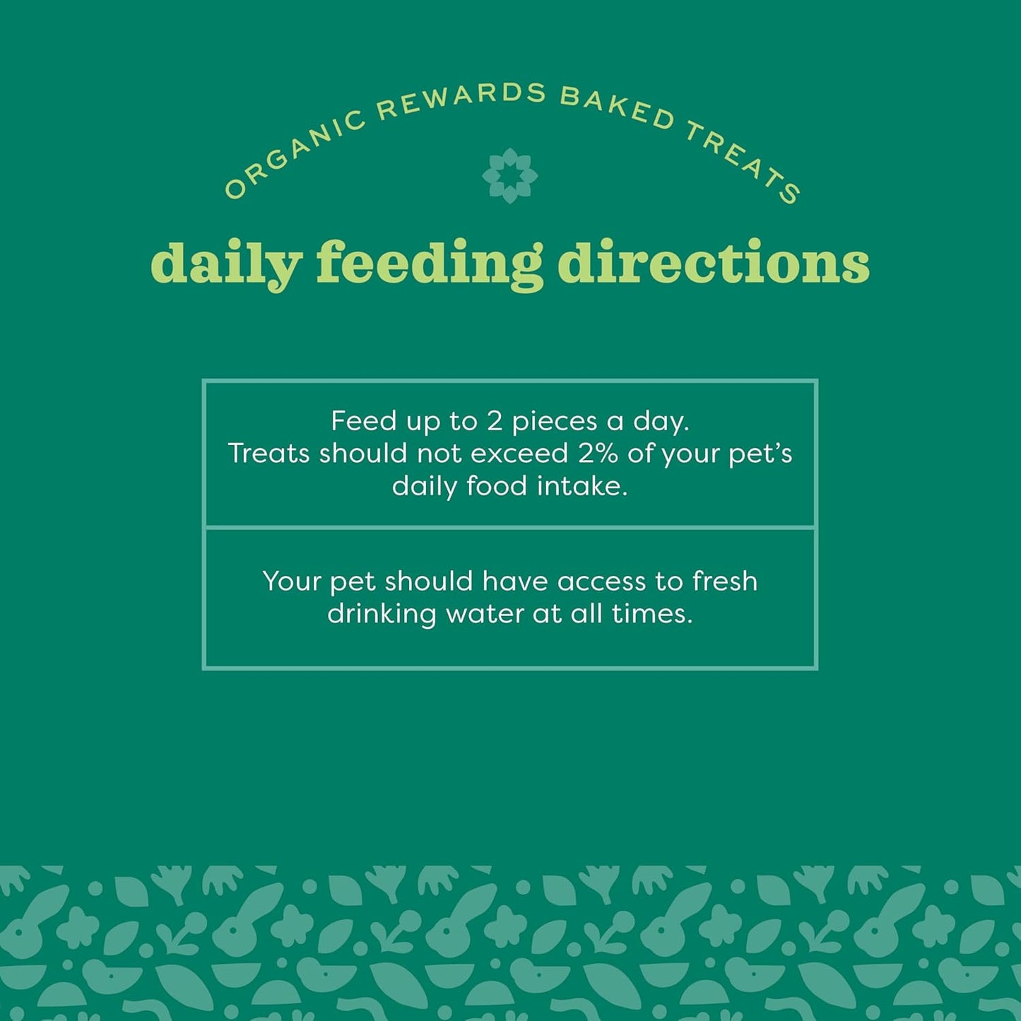 Animal Health Organic Rewards Barley Biscuit Treats, Barley Guinea Pig & Bunny Treats, Pet Snack for Rabbit, Carrot, Apple, Made with  Guinea Pig Hay, Alfalfa for Rabbit, 2.65 Oz Bag